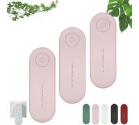 Magair Air Purifiear, Magair Air Purifier Plug In, 2025 New Plug-in Negative Ion AirPurifier, Design/360° Coverage, for Bedrooms, Toilets, Pet Room (pink,3pcs)