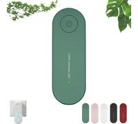 Magair Air Purifiear, Magair Air Purifier Plug In, 2025 New Plug-in Negative Ion AirPurifier, Design/360° Coverage, for Bedrooms, Toilets, Pet Room (green,1pcs)