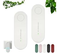 Magair Air Purifiear, Magair Air Purifier Plug In, 2025 New Plug-in Negative Ion AirPurifier, Design/360° Coverage, for Bedrooms, Toilets, Pet Room (white,2pcs)