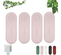 Magair Air Purifiear, Magair Air Purifier Plug In, 2025 New Plug-in Negative Ion AirPurifier, Design/360° Coverage, for Bedrooms, Toilets, Pet Room (pink,4pcs)