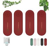 Magair Air Purifiear, Magair Air Purifier Plug In, 2025 New Plug-in Negative Ion AirPurifier, Design/360° Coverage, for Bedrooms, Toilets, Pet Room (red,4pcs)