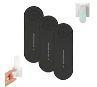 Magair Air Purifier, 2025 New Magair Air Purifiers Plug In, 360° Full Surround,Remove Smell, Pollutants, for Bedrooms, Toilets, Closets, Pet Room (black,3pcs)