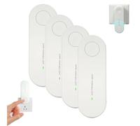 Magair Air Purifier, 2025 New Magair Air Purifiers Plug In, 360° Full Surround,Remove Smell, Pollutants, for Bedrooms, Toilets, Closets, Pet Room (white,4pcs)