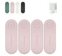 Magair Air Purifier, 2025 Upgraded Magair Air Purifier Plug In - Silent Design, Quickly Remove Smell, Pollutants, Suitable for Bedrooms, Toilets, Closets, Pet Room (Pink 4Pcs)