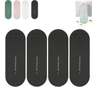 Magair Air Purifier, 2025 Upgraded Magair Air Purifier Plug In - Silent Design, Quickly Remove Smell, Pollutants, Suitable for Bedrooms, Toilets, Closets, Pet Room (Black 4Pcs)