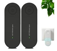 Magair Air Purifier, Mag Airs Purifiers, 2025 New Plug-in Negative Ion Air Purifier, Silent Design/360° Full Surround, Suitable For Bedrooms, Toilets, Closets, Pet Room (black,2pcs)