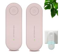 Magair Air Purifier, Mag Airs Purifiers, 2025 New Plug-in Negative Ion Air Purifier, Silent Design/360° Full Surround, Suitable For Bedrooms, Toilets, Closets, Pet Room (pink,2pcs)