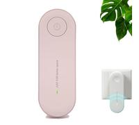 Magair Air Purifier, Mag Airs Purifiers, 2025 New Plug-in Negative Ion Air Purifier, Silent Design/360° Full Surround, Suitable For Bedrooms, Toilets, Closets, Pet Room (pink,1pcs)