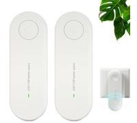 Magair Air Purifier, Mag Airs Purifiers, 2025 New Plug-in Negative Ion Air Purifier, Silent Design/360° Full Surround, Suitable For Bedrooms, Toilets, Closets, Pet Room (white,2pcs)