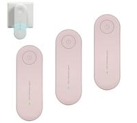 Magair Air Purifier, Magair Air Purifier Plug In, 2025 Upgraded Magairs Airs Purifiers Plug In - Silent Design/360° Full Surround, Suitable for Bedrooms, Toilets, Closets, Pet Room (pink,3Pcs)