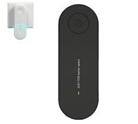 Magair Air Purifier, Magair Air Purifier Plug In, 2025 Upgraded Magairs Airs Purifiers Plug In - Silent Design/360° Full Surround, Suitable for Bedrooms, Toilets, Closets, Pet Room (black,1Pcs)