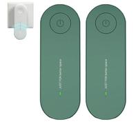 Magair Air Purifier, Magair Air Purifier Plug In, 2025 Upgraded Magairs Airs Purifiers Plug In - Silent Design/360° Full Surround, Suitable for Bedrooms, Toilets, Closets, Pet Room (green,2Pcs)