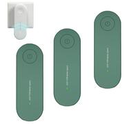 Magair Air Purifier, Magair Air Purifier Plug In, 2025 Upgraded Magairs Airs Purifiers Plug In - Silent Design/360° Full Surround, Suitable for Bedrooms, Toilets, Closets, Pet Room (green,3Pcs)