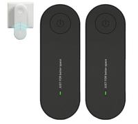 Magair Air Purifier, Magair Air Purifier Plug In, 2025 Upgraded Magairs Airs Purifiers Plug In - Silent Design/360° Full Surround, Suitable for Bedrooms, Toilets, Closets, Pet Room (black,2Pcs)