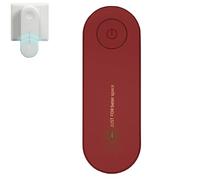 Magair Air Purifier, Magair Air Purifier Plug In, 2025 Upgraded Magairs Airs Purifiers Plug In - Silent Design/360° Full Surround, Suitable for Bedrooms, Toilets, Closets, Pet Room (red,1Pcs)