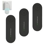 Magair Air Purifier, Magair Air Purifier Plug In, 2025 Upgraded Magairs Airs Purifiers Plug In - Silent Design/360° Full Surround, Suitable for Bedrooms, Toilets, Closets, Pet Room (black,3Pcs)