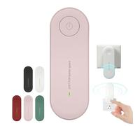 Magair Air Purifier, Magair Air Purifier Plug In for Home Use - Eliminates Odors, Smoke & Pollutants, Ideal for Bedrooms & Pet Areas (Pink)