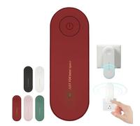 Magair Air Purifier, Magair Air Purifier Plug In for Home Use - Eliminates Odors, Smoke & Pollutants, Ideal for Bedrooms & Pet Areas (Red)