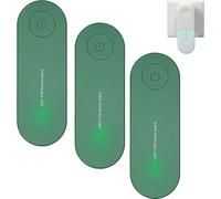 Magair Air Purifier, Magair Air Purifier Plug In, Mag Airs Purifiers, Remove Smell, Pollutants, Suitable for Home, Bedroom & Office, Toilets, Closets, Pet Room (Green,3PCS)