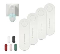Magair Air Purifier, Magair Air Purifier Plug In, Mag Airs Purifiers, Remove Smell, Pollutants, Suitable for Bedrooms, Toilets, Closets, Pet Room (White,4pcs)