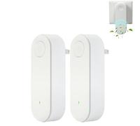 Magair Air Purifier, Magair Air Purifier Plug In, Mag Airs Purifiers, Silent Design/360° Full Surround, Remove Smell, Pollutants, Suitable for Bedrooms, Toilets, Closets, Pet Room (White,2 PCS)