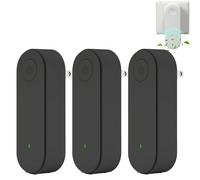 Magair Air Purifier, Magair Air Purifier Plug In, Mag Airs Purifiers, Silent Design/360° Full Surround, Remove Smell, Pollutants, Suitable for Bedrooms, Toilets, Closets, Pet Room (Black,3 PCS)