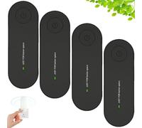 Magair Air Purifier-Magair Air Purifier Plug In,Portable,Silent Design, 360° Full Surround,Filter Free,Remove Smell Pollutants,For Home Bedrooms Toilets Closets Pet Room Office (Balck-4PCS)