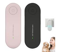 Magair Air Purifier-Magair Air Purifier Plug In,Portable,Silent Design, 360° Full Surround,Filter Free,Remove Smell Pollutants,For Home Bedrooms Toilets Closets Pet Room Office (Balck+Pink)