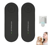 Magair Air Purifier-Magair Air Purifier Plug In,Portable,Silent Design, 360° Full Surround,Filter Free,Remove Smell Pollutants,For Home Bedrooms Toilets Closets Pet Room Office (Black-2PCS)
