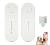 Magair Air Purifier-Magair Air Purifier Plug In,Portable,Silent Design, 360° Full Surround,Filter Free,Remove Smell Pollutants,For Home Bedrooms Toilets Closets Pet Room Office (White-2PCS)