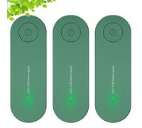 Magair Air Purifier-Magair Air Purifier Plug In,Portable,Silent Design, 360° Full Surround,Filter Free,Remove Smell Pollutants,For Home Bedrooms Toilets Closets Pet Room Office (Green-3PCS)