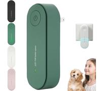 Magair Air Purifier-Magair Air Purifier Plug In,Portable,Silent Design, 360° Full Surround,Filter Free,Remove Smell Pollutants,For Home Bedrooms Toilets Closets Pet Room Office (Green)