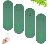 Magair Air Purifier-Magair Air Purifier Plug In,Portable,Silent Design, 360° Full Surround,Filter Free,Remove Smell Pollutants,For Home Bedrooms Toilets Closets Pet Room Office (Green-4PCS)