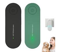 Magair Air Purifier-Magair Air Purifier Plug In,Portable,Silent Design, 360° Full Surround,Filter Free,Remove Smell Pollutants,For Home Bedrooms Toilets Closets Pet Room Office (Balck+Green)