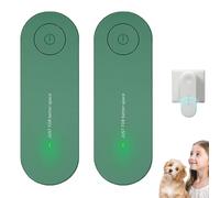 Magair Air Purifier-Magair Air Purifier Plug In,Portable,Silent Design, 360° Full Surround,Filter Free,Remove Smell Pollutants,For Home Bedrooms Toilets Closets Pet Room Office (Green-2PCS)