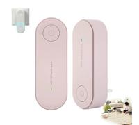 Magair Air Purifier, Magair Air Purifier Plug In, Quickly Remove Smell, Pollutants,Silent Design/360° Full Surround, Suitable For Bedrooms, Toilets, Closets, Pet Room (Pink,2 Pcs)