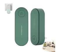 Magair Air Purifier, Magair Air Purifier Plug In, Quickly Remove Smell, Pollutants,Silent Design/360° Full Surround, Suitable For Bedrooms, Toilets, Closets, Pet Room (Green,3 Pcs)