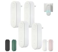 Magair Air Purifier, Magair Air Purifier Plug In, Remove Smell, Pollutants, Suitable for Bedrooms, Toilets, Closets, Pet Room (White,4pcs)