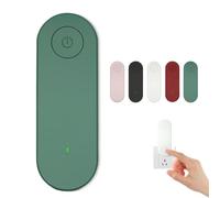 Magair Air Purifier, Magair Air Purifier Plug In, Silent Design/360° Full Surround for Bedrooms, Quickly Remove Smell, Pollutants, Suitable/Toilet/Closets/Pet Room (green)