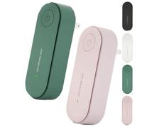 Magair-Magair Air Purifier, Magair Air Purifier Plug In, 360° Full Surround, Silent Design, Intelligent Technology for Bedrooms, Toilets, Pet Room, Closets (Green+Pink,2PCS)