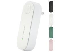 Magair-Magair Air Purifier, Magair Air Purifier Plug In, 360° Full Surround, Silent Design, Intelligent Technology for Bedrooms, Toilets, Pet Room, Closets (White,1PCS)