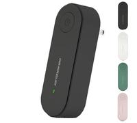 Magair-Magair Air Purifier, Magair Air Purifier Plug In, 360° Full Surround, Silent Design, Intelligent Technology for Bedrooms, Toilets, Pet Room, Closets (Black,1PCS)