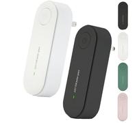 Magair-Magair Air Purifier, Magair Air Purifier Plug In, 360° Full Surround, Silent Design, Intelligent Technology for Bedrooms, Toilets, Pet Room, Closets (White+Black,2PCS)