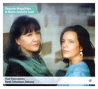 Magalhaes,Raquele - Flute Transcriptions