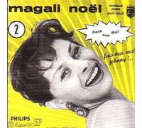 Magali Noël - Rock and roll EP 4-TRACK CARD SLEEVE - Edition Limitée - 1) Fais-moi mal, Johnny 2) Alambra Rock 3) Strip Rock 4) Rock des petits cailloux - CDSINGLE