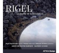 Henri-Joseph Rigel Rigel: Le Souffle De La Révolution (CD) (Importación USA)