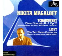 MAGALOFF NIKITA (piano) - The Concert Hall Recordings