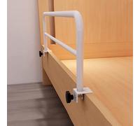 MAGAUSVZVK Barandillas de Cama for Personas Mayores, barandillas de Cama médicas for Adultos Mayores for enganchar, prevención de caídas en la Cama, manija de Barra de Estabilidad(50 x 30 cm)