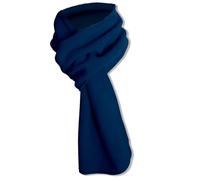 MAGAUSVZVK Esta elegante bufanda está confeccionada con un tejido polar cálido, suave y ligero. Su diseño monocromático lo hace perfecto for otoño e invierno.(Dark blue)