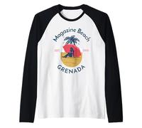 Magazine Beach Granada Camiseta Manga Raglan